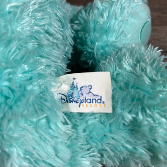 Disneyland Resorts Hidden Mickey Pre Duffy Plush Teddy Bear Aqua Mint - Picture 8 of 8
